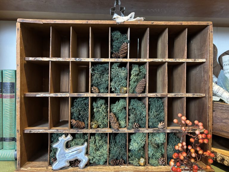 Vintage Sorter Christmas Tree