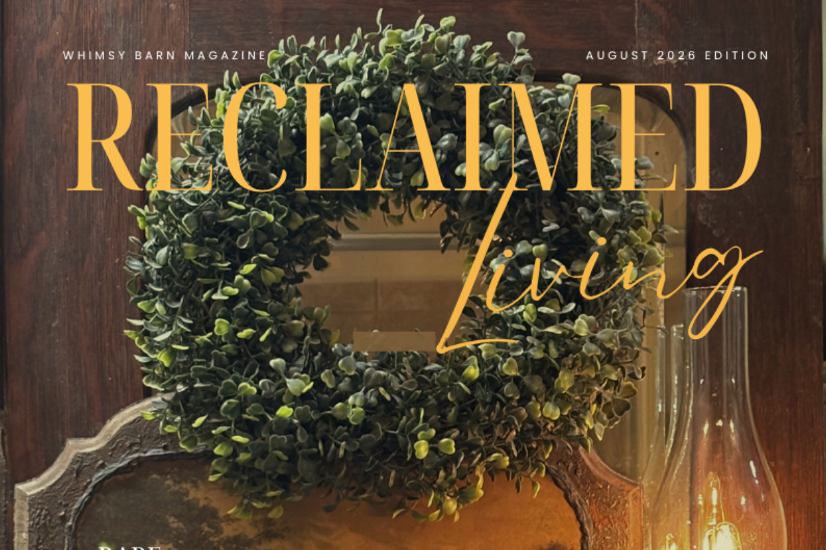 reclaimed living magazine cover